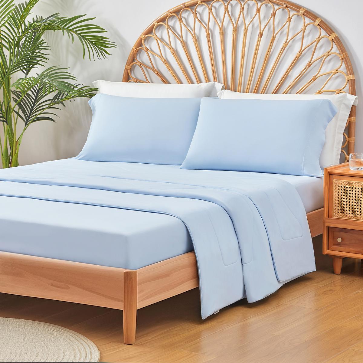 Manta refrescante de verano, r - Cooling Blanket Hot Sleepers reseña y precio