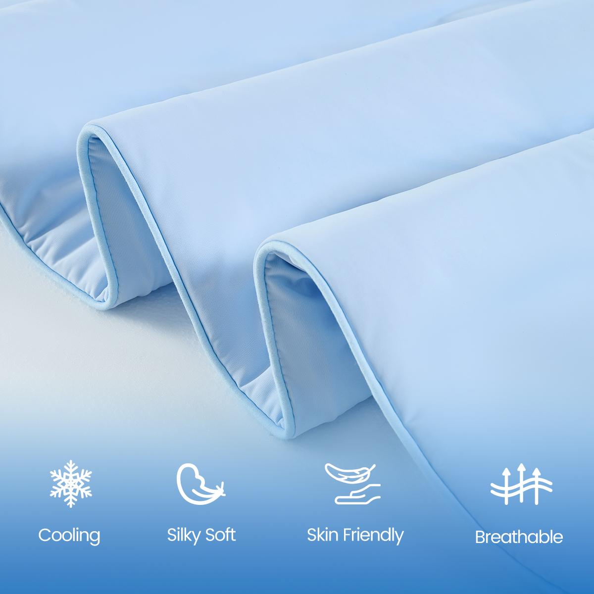 Manta refrescante de verano, r - Cooling Blanket Hot Sleepers reseña y precio