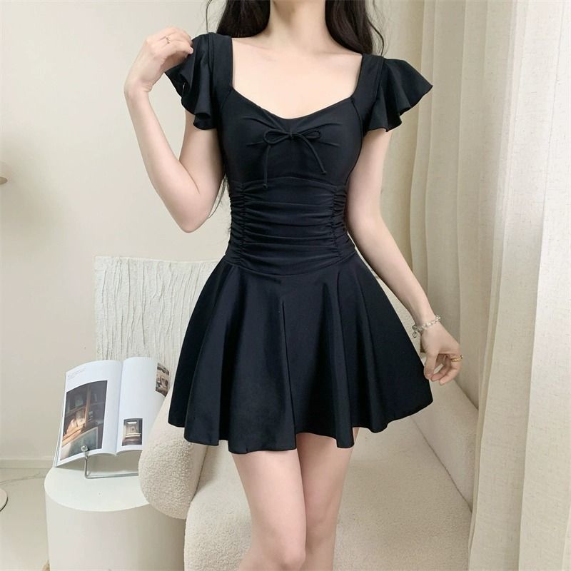 Traje de baño de manga corta c - Bath reseña y precio