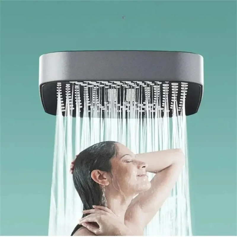 Cabezal de Ducha Cuadrado de M - High Pressure Shower Head Handheld reseña y precio