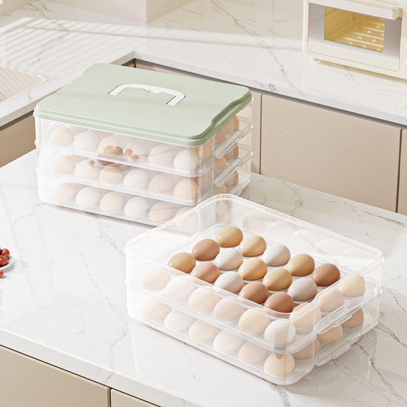 Caja para guardar huevos caja  - Kitchen reseña y precio