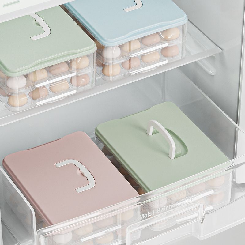 Caja para guardar huevos caja  - Kitchen reseña y precio
