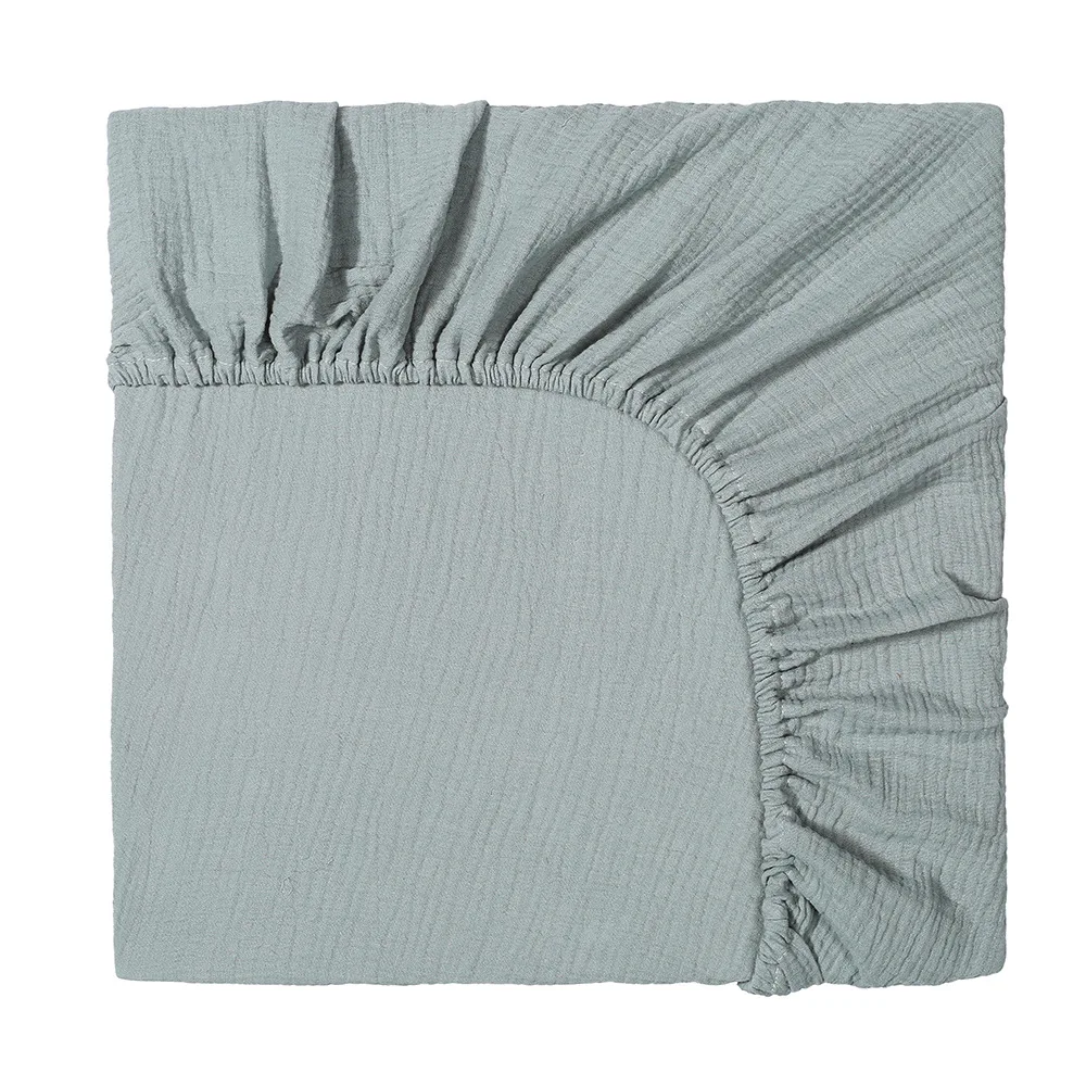 Sábanas de cuna de muselina bo - Muslin Cotton Bedspread reseña y precio