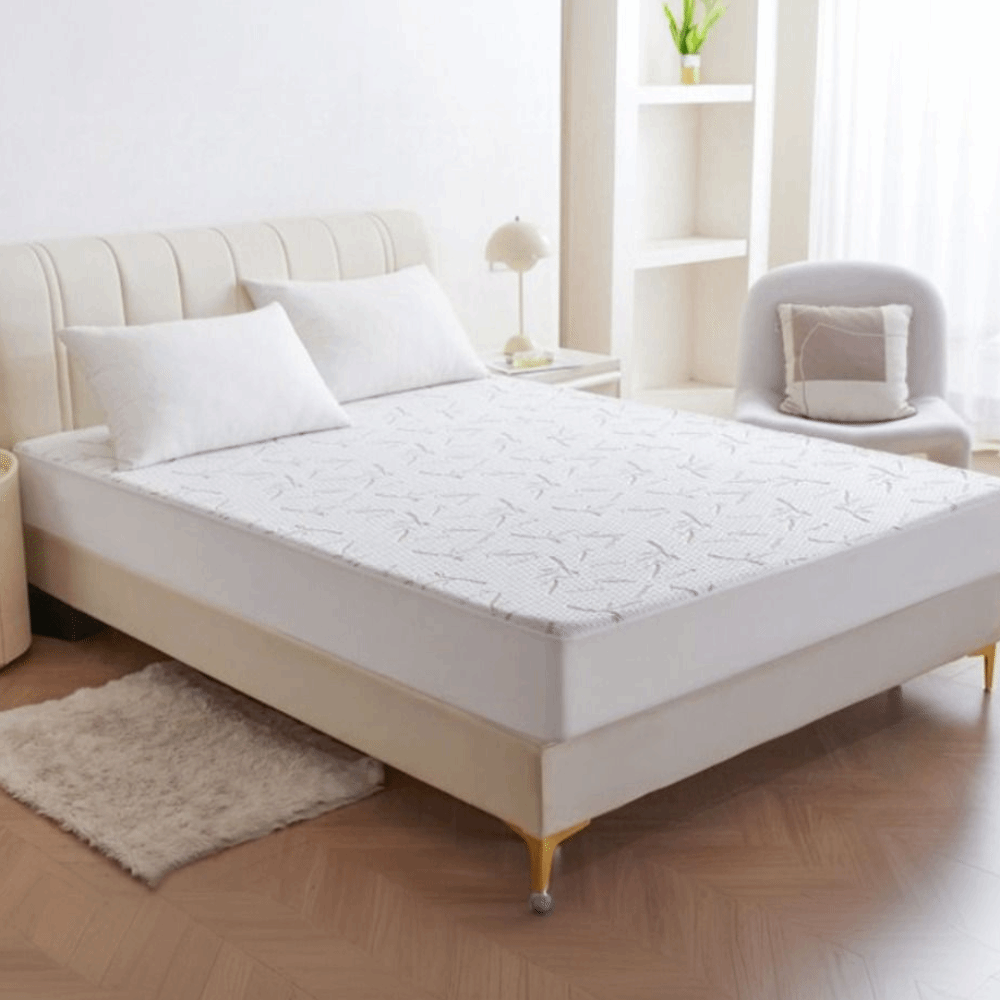 Funda de colchón impermeable d - Waterproof Mattress Protector Breathable reseña y precio