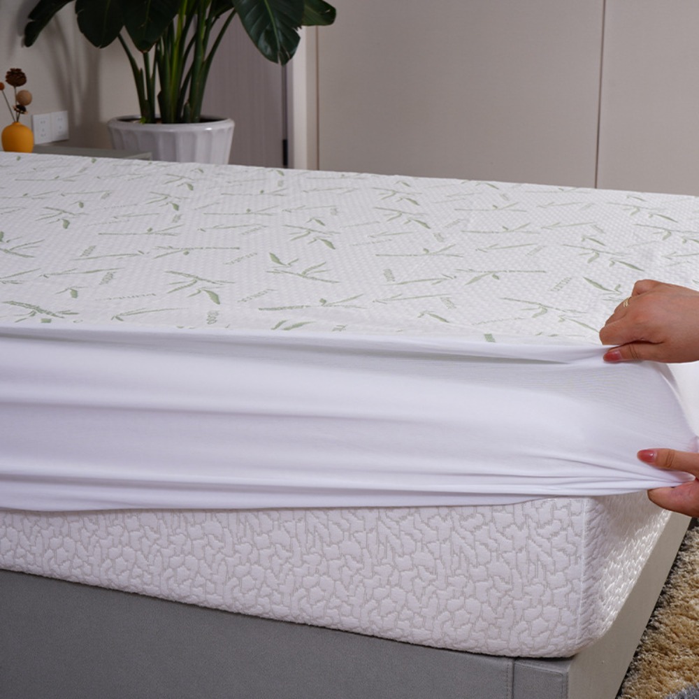 Funda de colchón impermeable d - Waterproof Mattress Protector Breathable reseña y precio