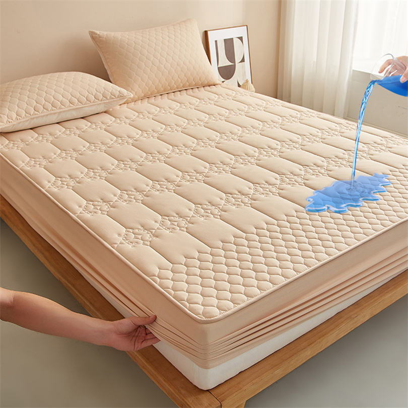 Protector de colchón 100% impe - Waterproof Mattress Protector Breathable reseña y precio