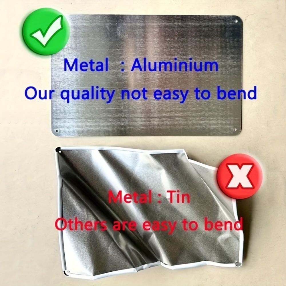 CIFBUY Letrero de metal vintag - Home Decor reseña y precio