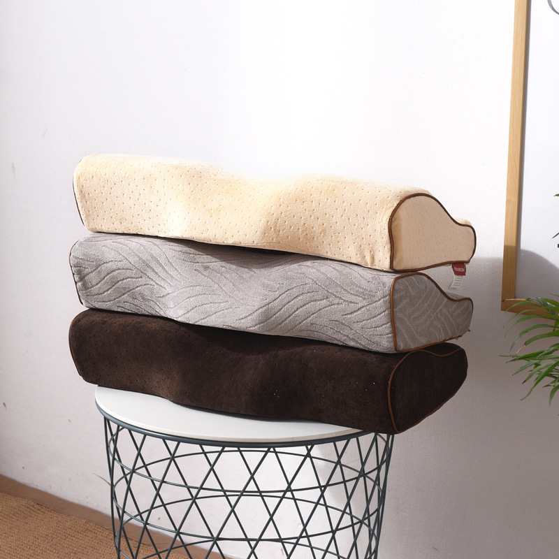 Almohada de masaje ortopédica  - Memory Foam Orthopedic Pillow Neck Pain reseña y precio