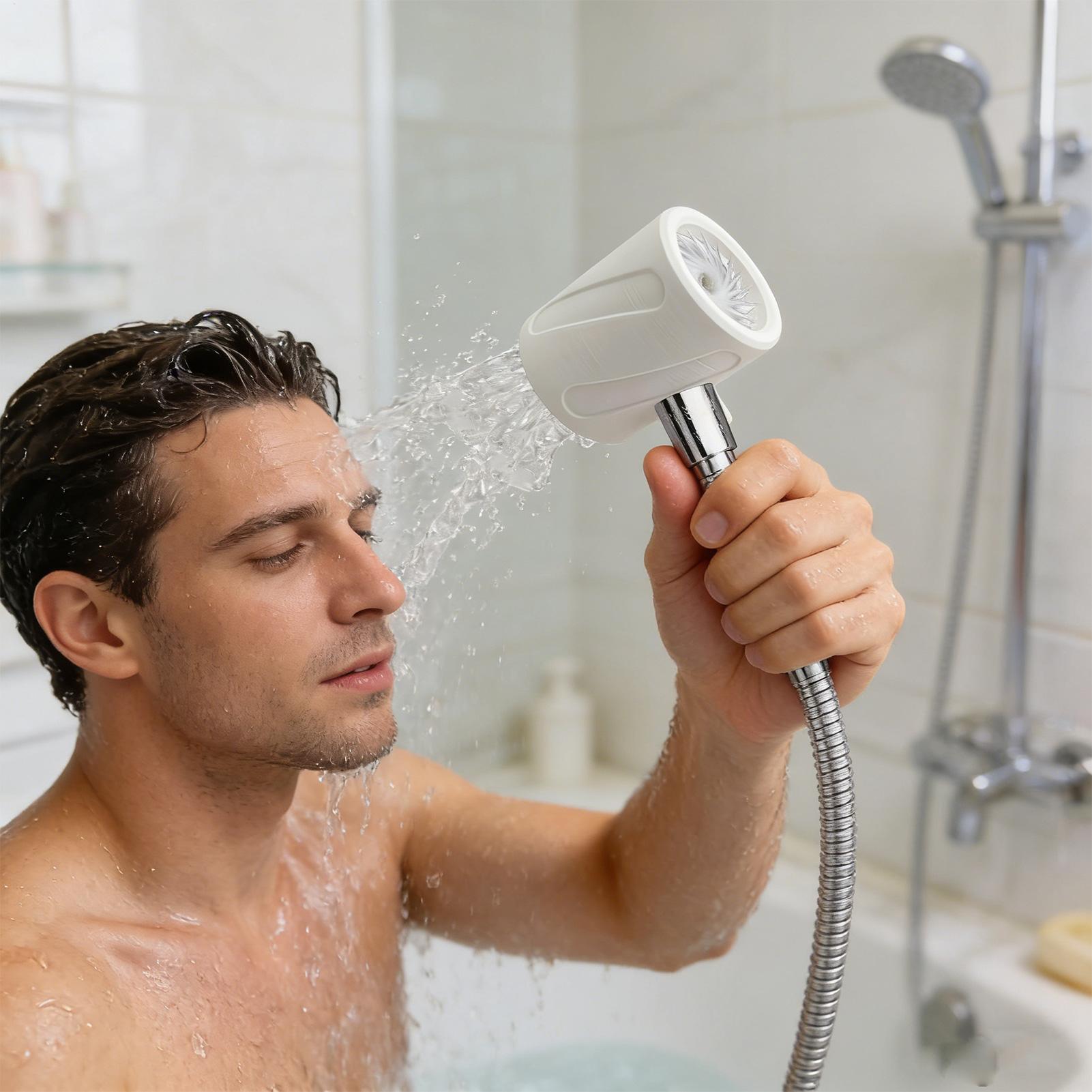 Cabezal de Ducha para Hombre,  - High Pressure Shower Head Handheld reseña y precio