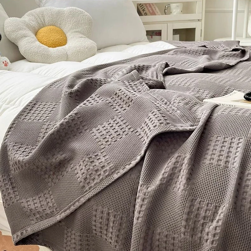 WASART Manta de muselina de al - Muslin Cotton Bedspread reseña y precio