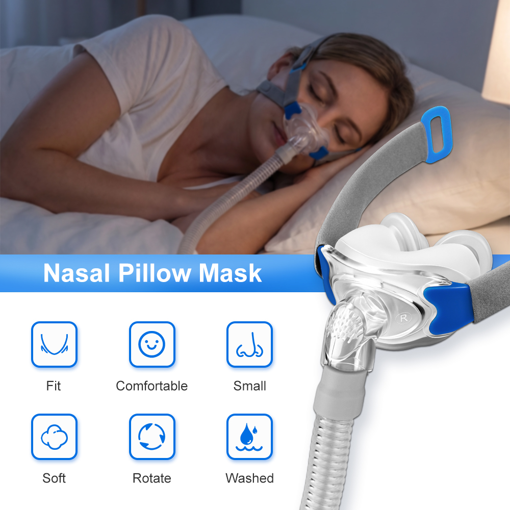 Nuevo Kit de Mascarilla Nasal  - Anti Snore Contour Pillow reseña y precio