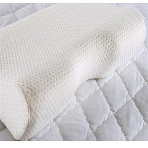 Almohada ortopédica magnética  - Memory Foam Orthopedic Pillow Neck Pain reseña y precio