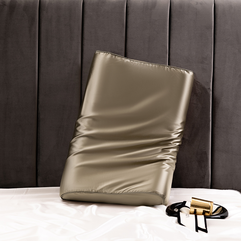 Funda de almohada de seda sati - Satin Silk Pillowcase Hair Skin reseña y precio