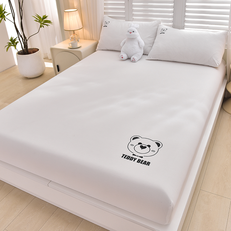 Protector de Colchón 100% Algo - Fitted Bed Sheets Deep Pocket reseña y precio
