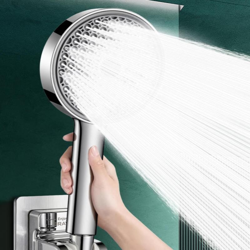 Nuevo cabezal de ducha portáti - High Pressure Shower Head Handheld reseña y precio