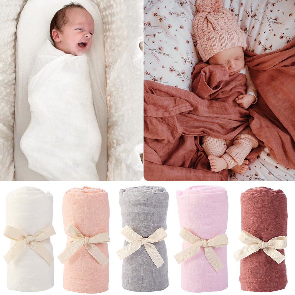 Manta de algodón de bambú sóli - Muslin Cotton Bedspread reseña y precio