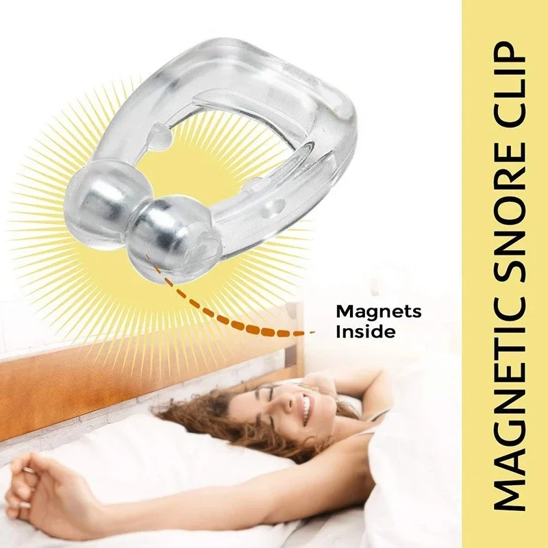 Clip Nasal Magnético Anti Ronq - Anti Snore Contour Pillow reseña y precio