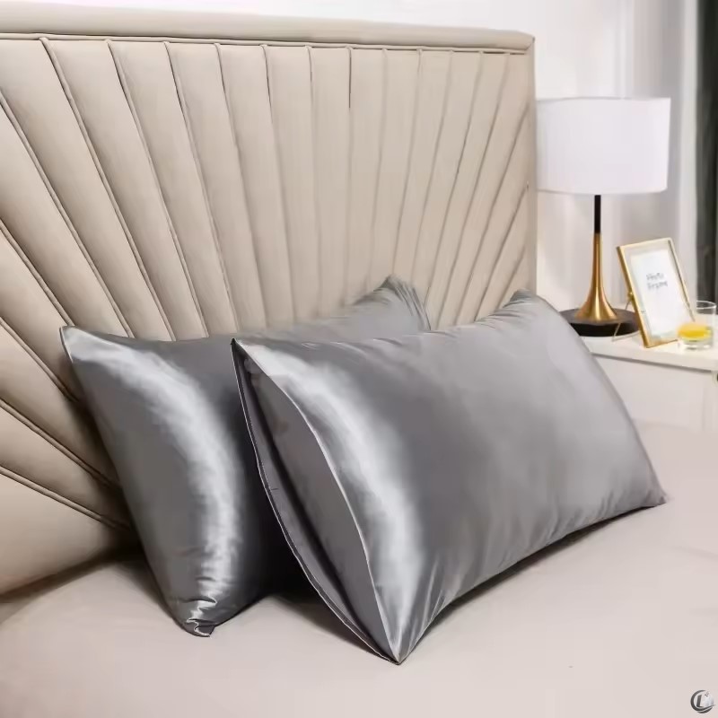 Funda de Almohada 100% de Seda - Satin Silk Pillowcase Hair Skin reseña y precio