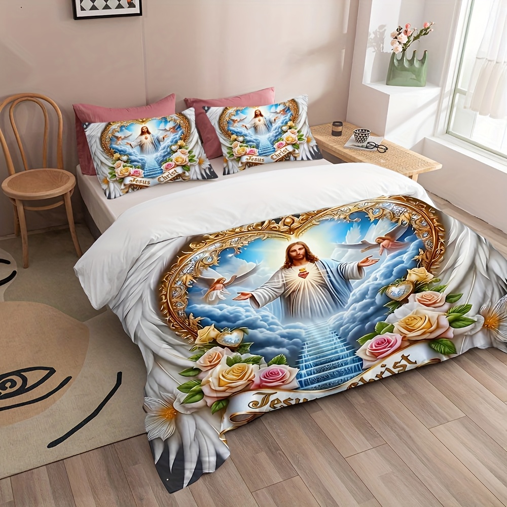 Juego de cama con alas de devo - Duvet Cover Sets With Zipper reseña y precio
