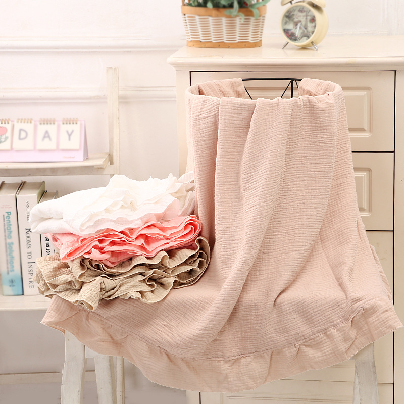 Mantas de Algodón Orgánico par - Muslin Cotton Bedspread reseña y precio