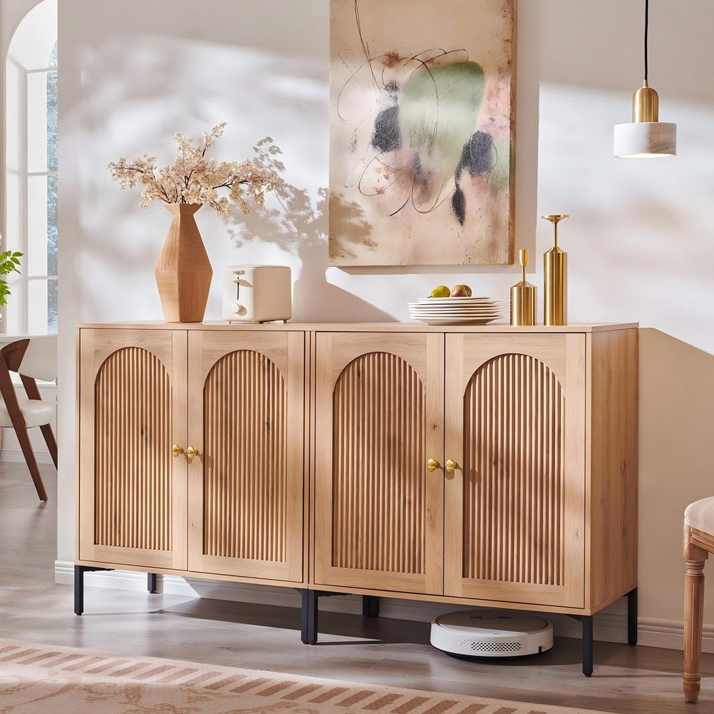 Mueble aparador arqueado de 61 - Storage & Organization reseña y precio