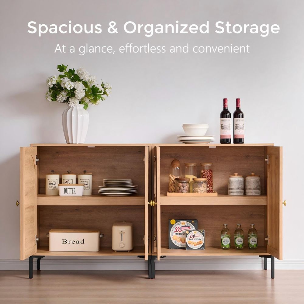 Mueble aparador arqueado de 61 - Storage & Organization reseña y precio