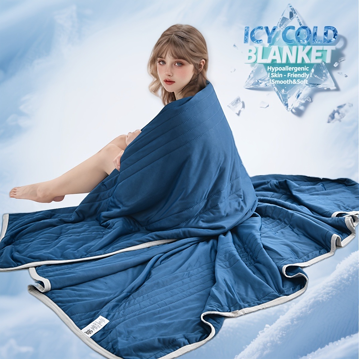 Manta refrescante para persona - Cooling Blanket Hot Sleepers reseña y precio