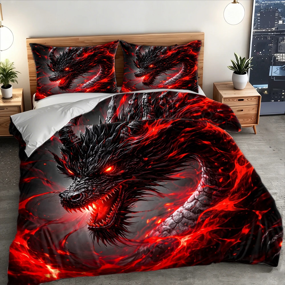 Juego de Funda Nórdica de 3 Pi - Duvet Cover Sets With Zipper reseña y precio