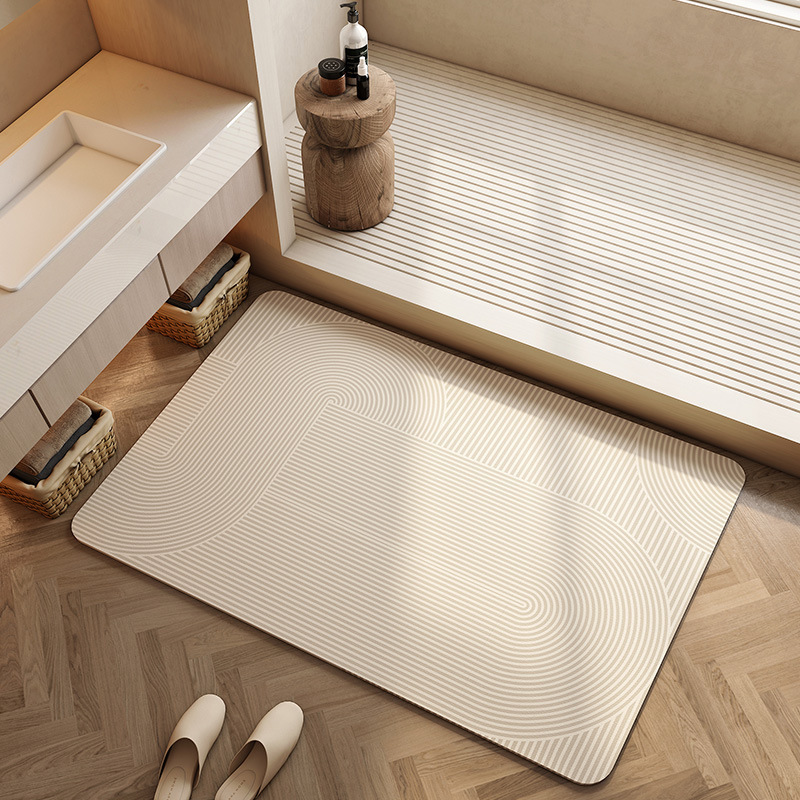 Alfombrilla de Baño de Diatomi - Quick Dry Diatomite Bath Mat reseña y precio
