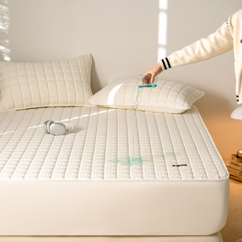 Funda de colchón impermeable d - Waterproof Mattress Protector Breathable reseña y precio