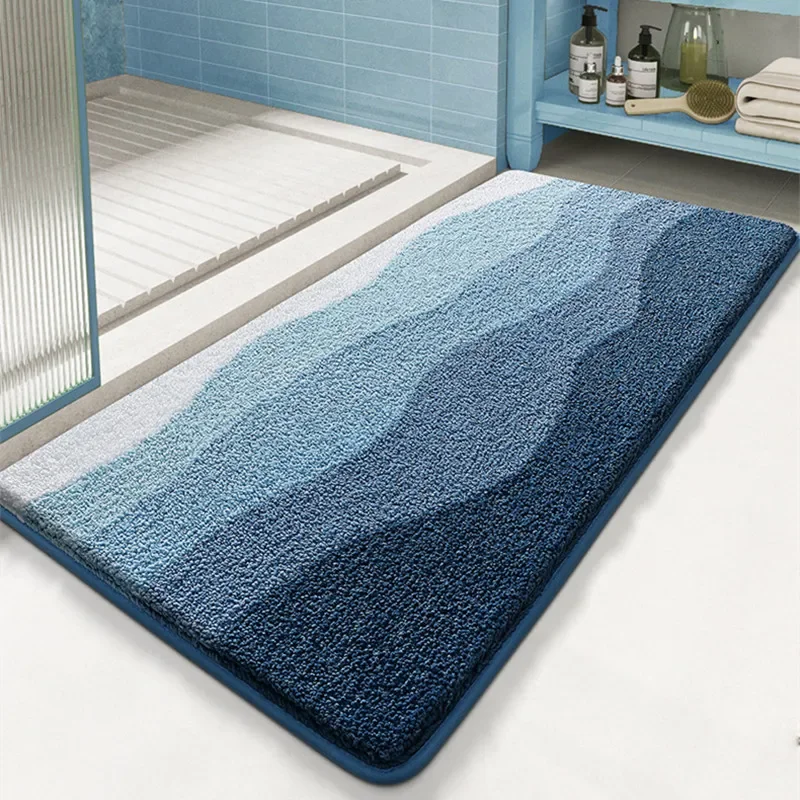 Alfombra de baño de lujo europ - Quick Dry Diatomite Bath Mat reseña y precio