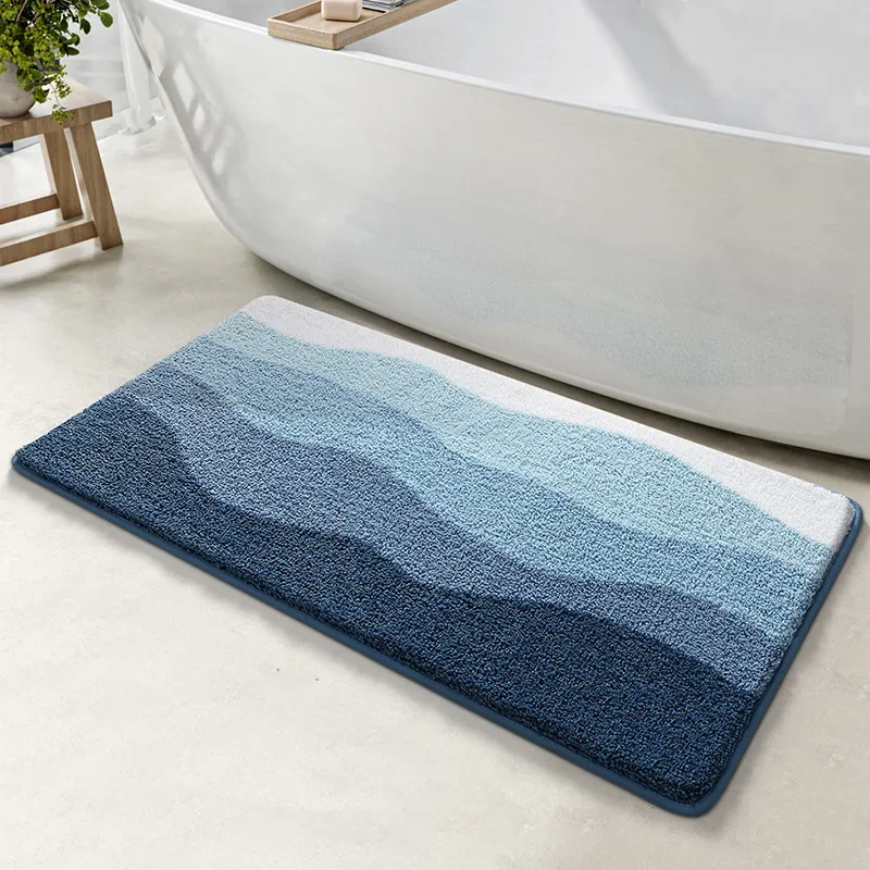 Alfombra de baño de lujo europ - Quick Dry Diatomite Bath Mat reseña y precio