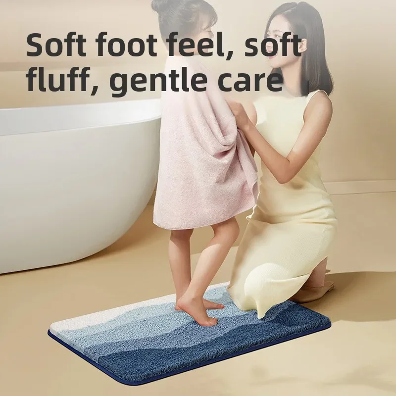 Alfombra de baño de lujo europ - Quick Dry Diatomite Bath Mat reseña y precio