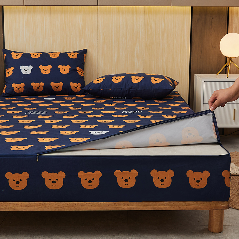 Funda de colchón impermeable c - Waterproof Mattress Protector Breathable reseña y precio