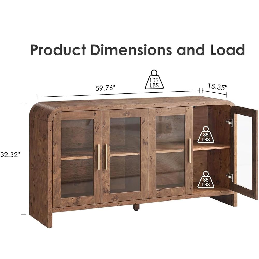 Aparador con Almacenamiento, M - Storage & Organization reseña y precio