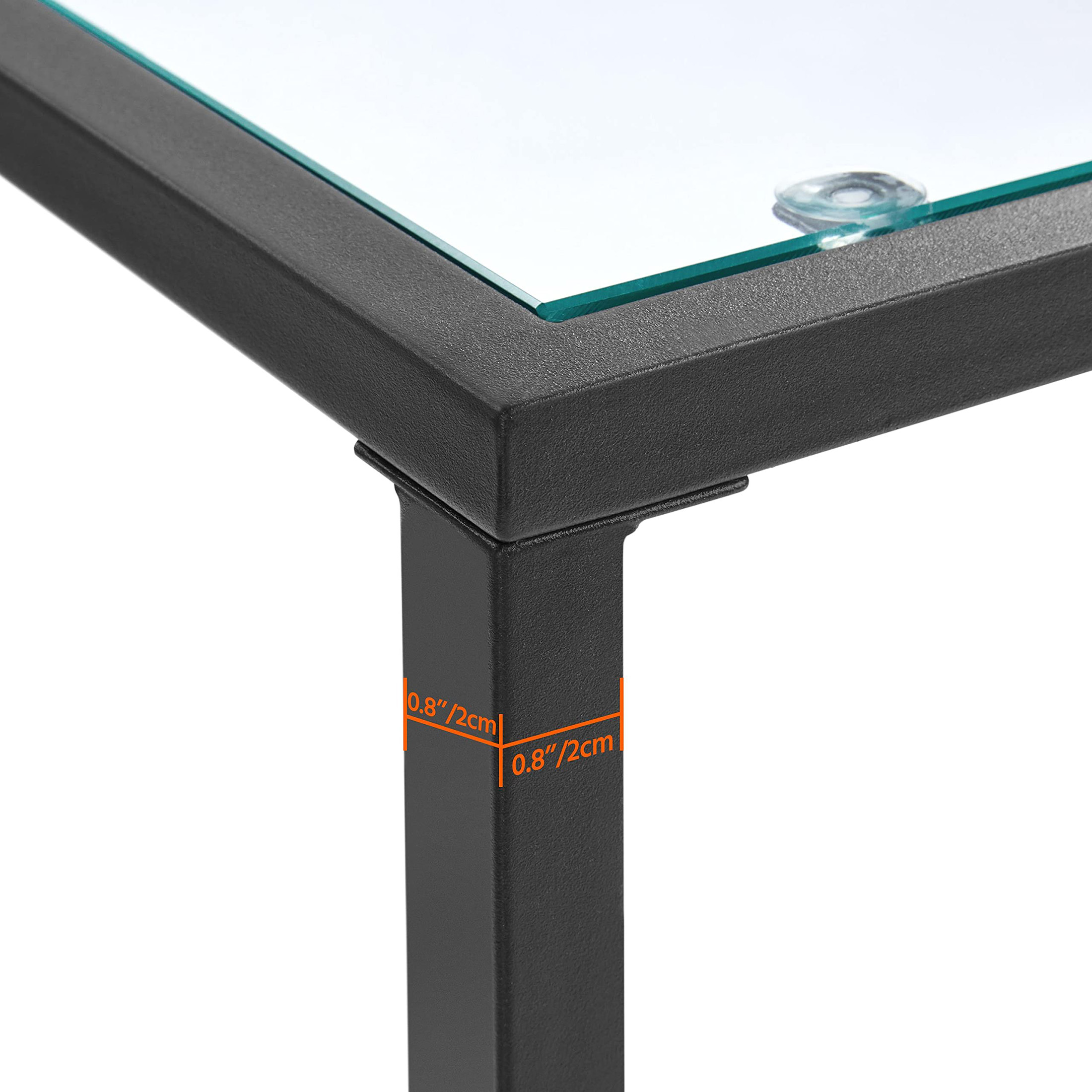 Mesa Consola, Mesa de Sofá con - Storage & Organization reseña y precio