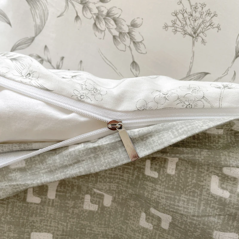 Juego de funda nórdica 100% al - Aesthetic Floral Duvet Cover reseña y precio