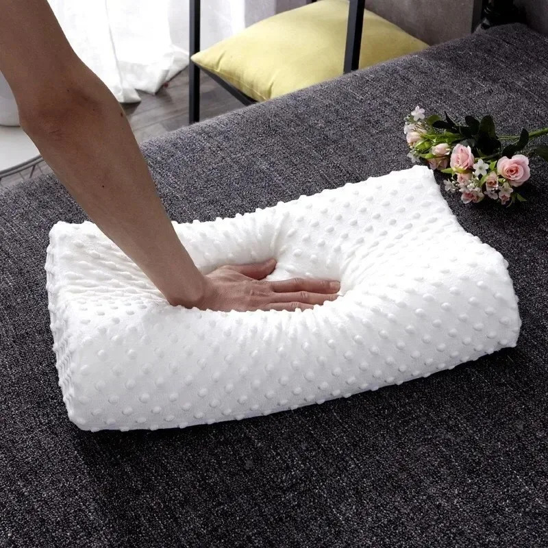 ​ ​ Almohada para dormir de es - Memory Foam Orthopedic Pillow Neck Pain reseña y precio