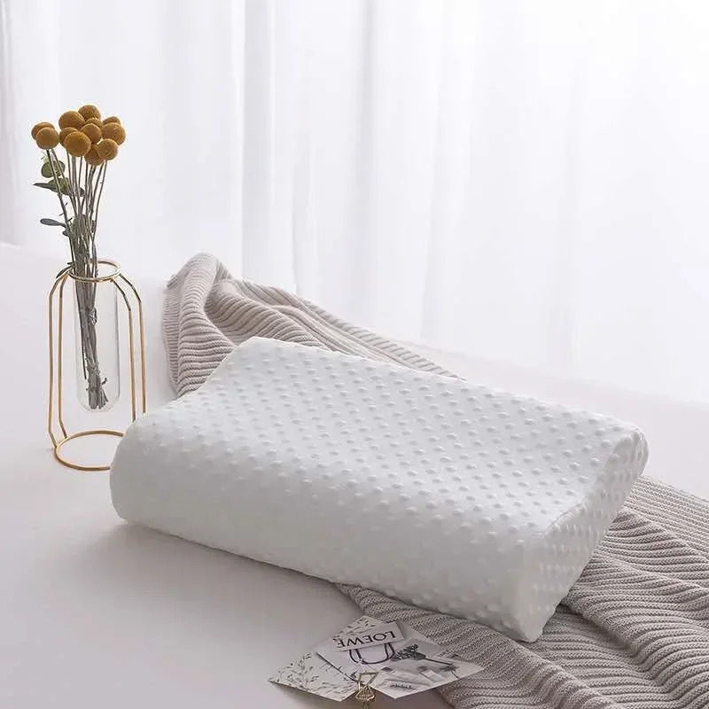 ​ ​ Almohada para dormir de es - Memory Foam Orthopedic Pillow Neck Pain reseña y precio