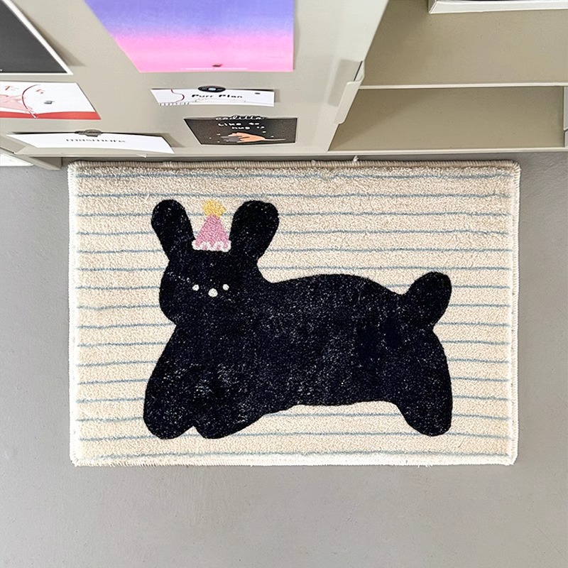 VIKAMA Alfombra de baño con es - Quick Dry Diatomite Bath Mat reseña y precio