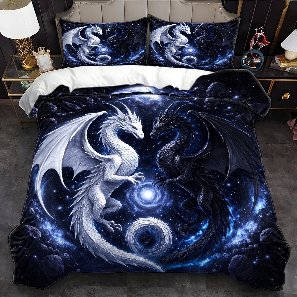 Juego de Funda Nórdica de 3 Pi - Duvet Cover Sets With Zipper reseña y precio