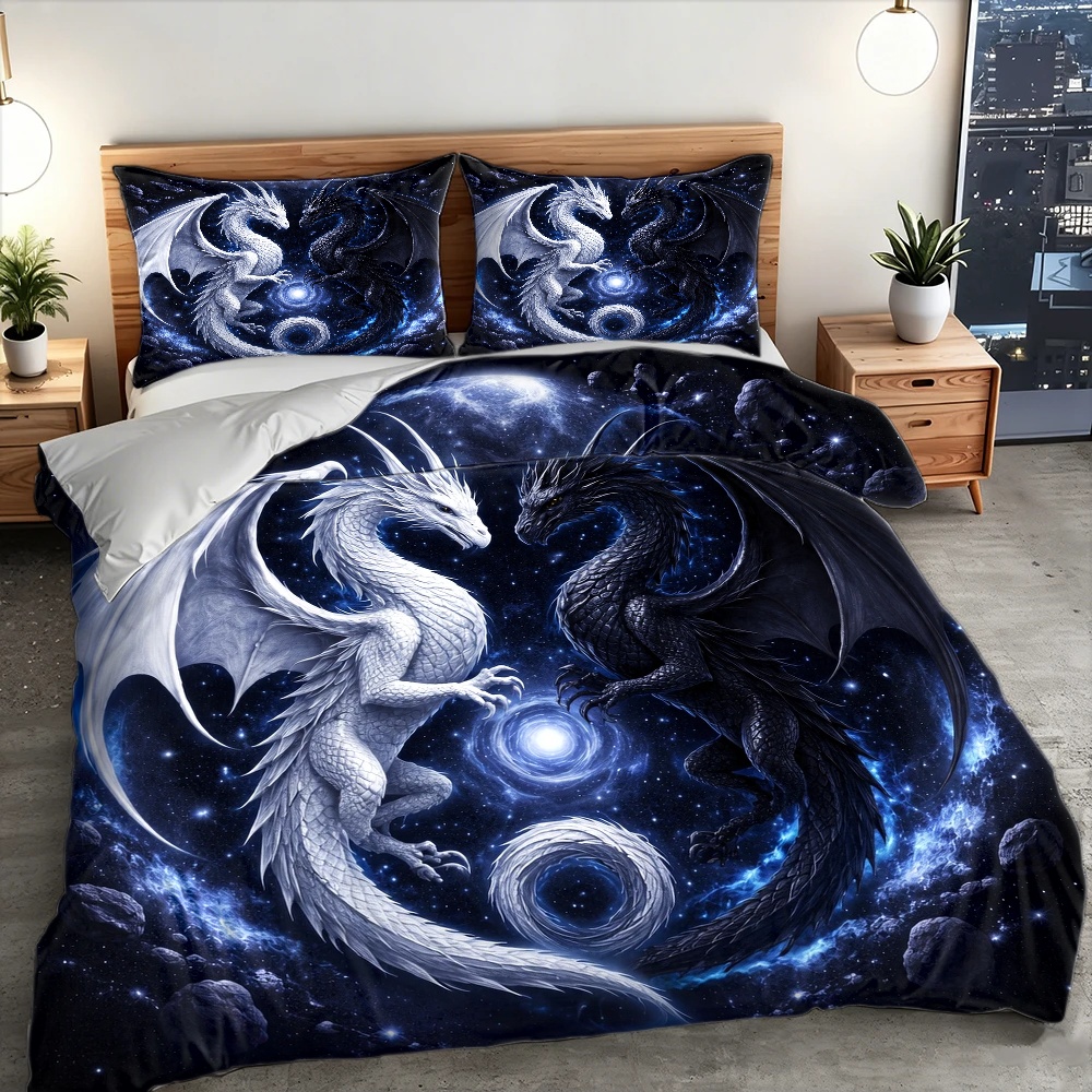 Juego de Funda Nórdica de 3 Pi - Duvet Cover Sets With Zipper reseña y precio