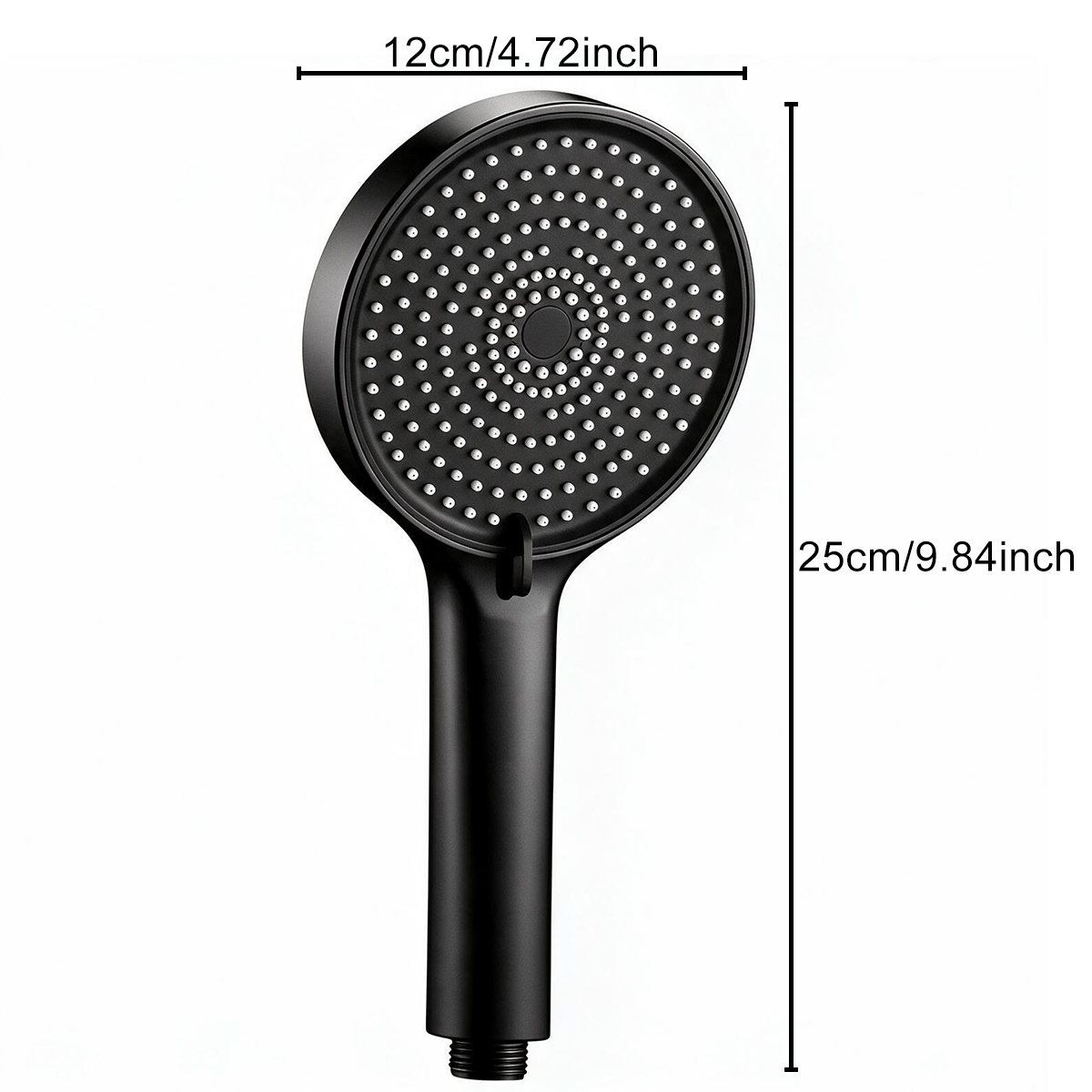 Cabezal de Ducha Manual de 5 M - High Pressure Shower Head Handheld reseña y precio