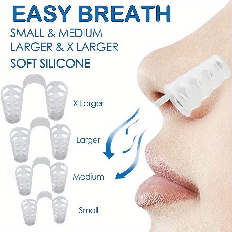 8 unids/set Anti ronquidos dil - Anti Snore Contour Pillow reseña y precio