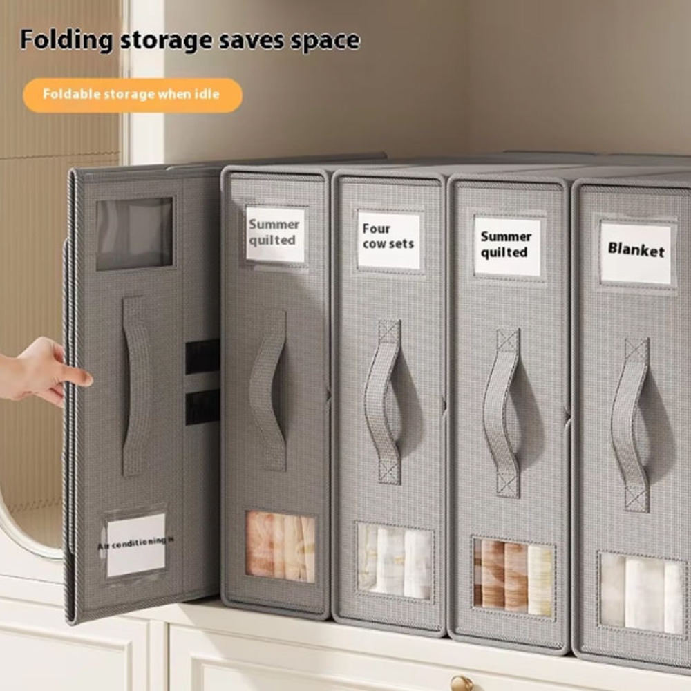 Caja de almacenamiento plegabl - Bedding reseña y precio