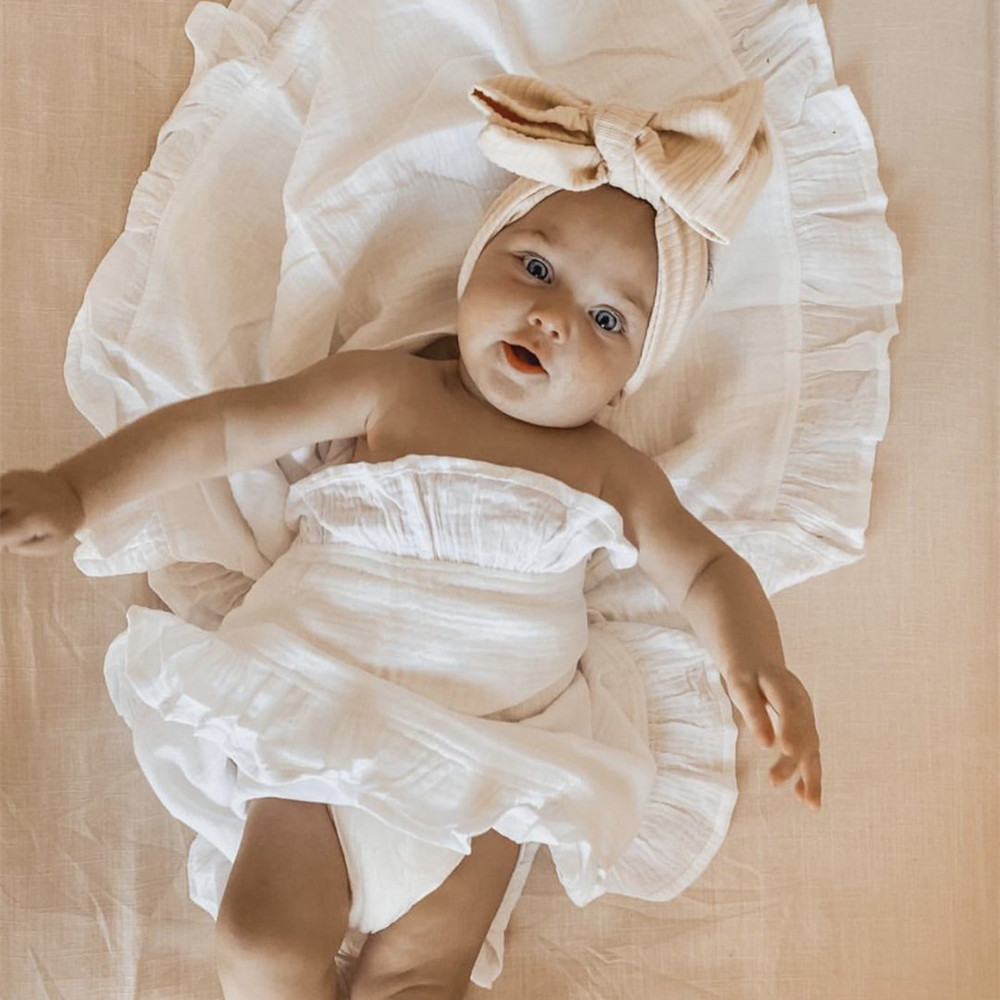 Mantas envolventes de muselina - Muslin Cotton Bedspread reseña y precio