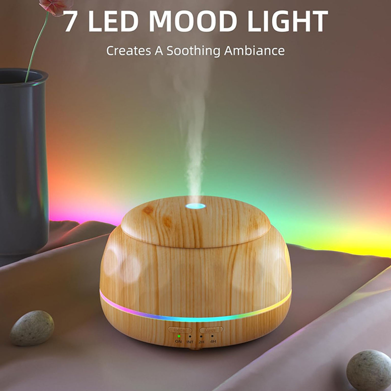 Difusor de Aceites Esenciales, - Lighting reseña y precio