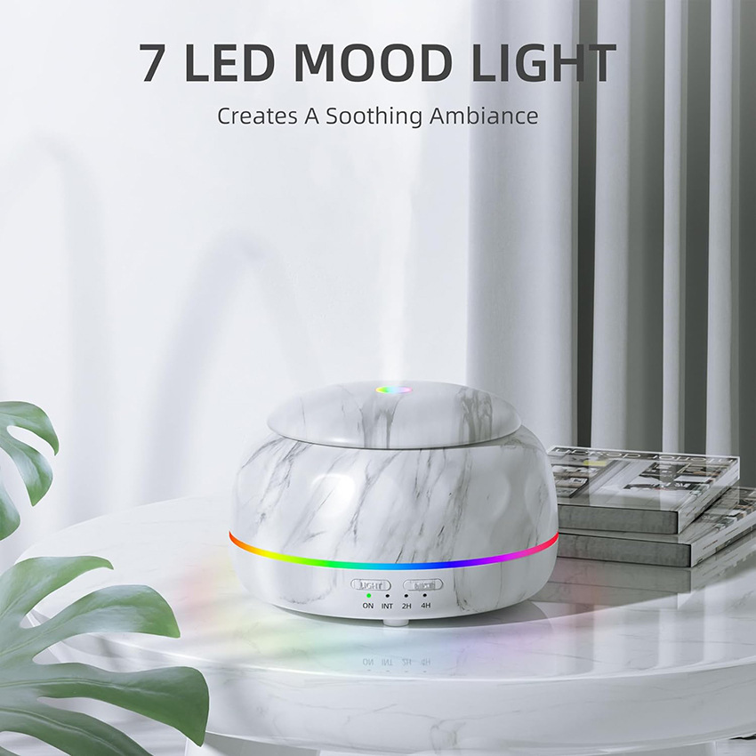 Difusor de Aceites Esenciales, - Lighting reseña y precio