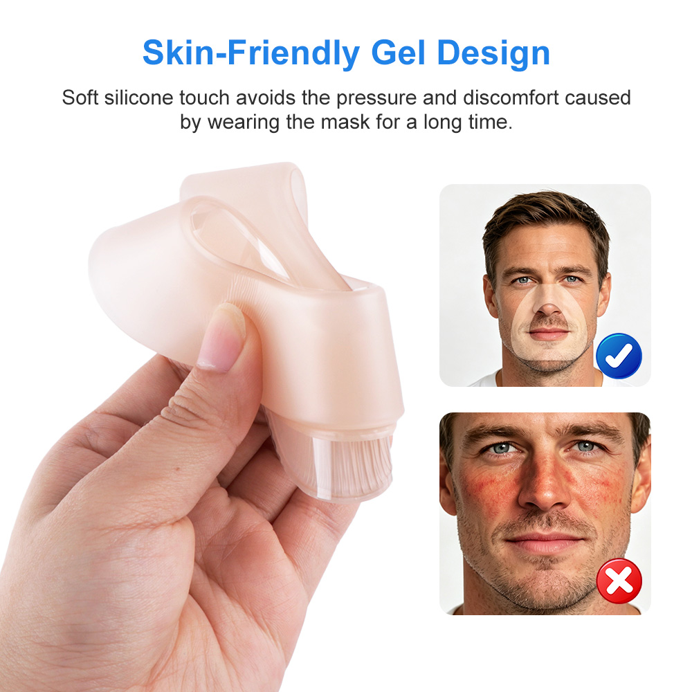 1/2 Almohadillas Nasales de Si - Anti Snore Contour Pillow reseña y precio