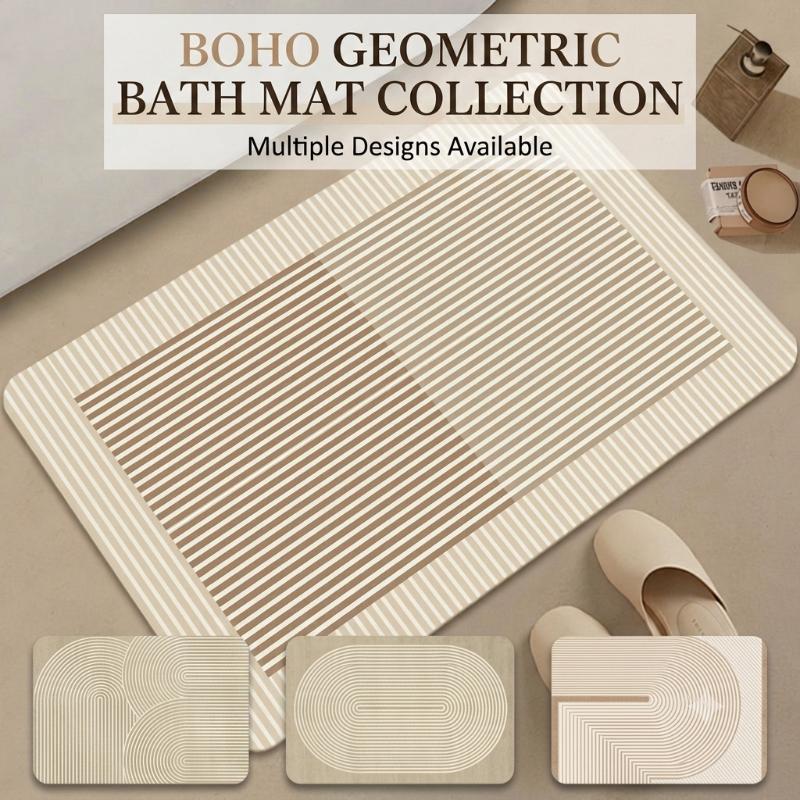Alfombrilla de Baño de Diatomi - Quick Dry Diatomite Bath Mat reseña y precio